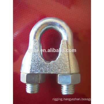 Electro galvanized DIN741 wire rope clip